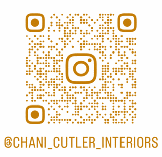Scan to follow @chani_cutler_interiors on Instagram